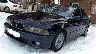 машина арзан: BMW 5 series: 2002 г., 2.5 л, Автомат, Дизель, Седан