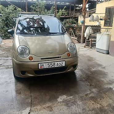 Daewoo: Daewoo Matiz: 2007 г., Механика, Бензин, Хэтчбэк — 4