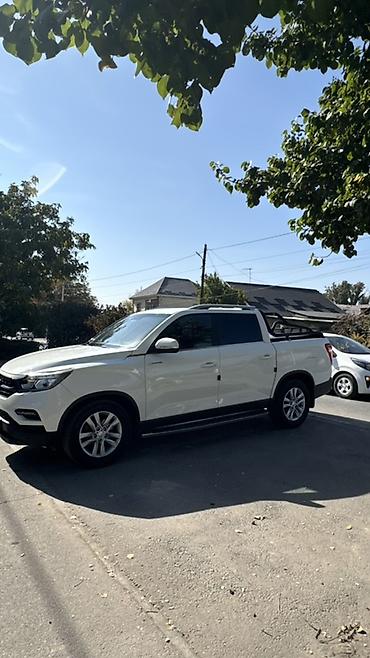 100: Ssangyong Rexton Sports: 2019 г., 2.2 л, Дизель, Пикап — 3