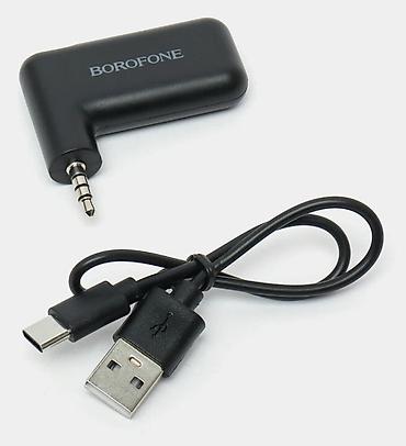 блютус колонка: Автомобильный Bluetooth-приемник BOROFONE BC35 (AUX-ресивер) — 3