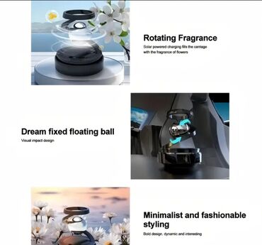 Avtomobil üçün aromatizator: Avtomobil üçün aromatizator, Cihaz paneli — 7