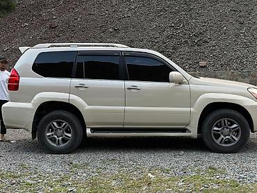 шина к5: Lexus GX: 2003 г., 4.7 л, Автомат, Бензин, Внедорожник — 1