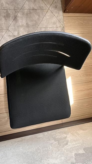 office table: Офисный/гостевой стул на полозьях - Эргономичная форма сиденья и — 4