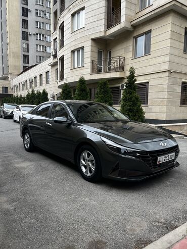 hyndai avante: Hyundai Avante: 2021 г., 1.6 л, Автомат, Бензин