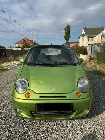 Daewoo: Daewoo Matiz: 2001 г., 0.8 л, Автомат, Бензин, Хэтчбэк