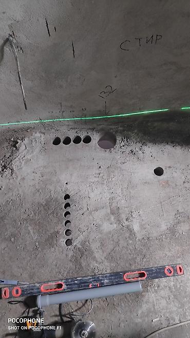 Алмазное сверление: Горизонтальное алмазное бурение/сверление отверстий в бетоне, кирпиче — 16