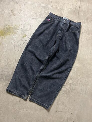 турецкие джинсы: Джинсы L (EU 40), цвет - Серый