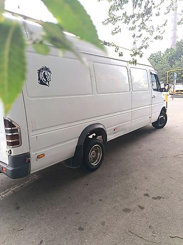 короткий спринтер: Mercedes-Benz Спринтер: 1999 г., 2.9 л, Механика, Дизель, Фургон — 4