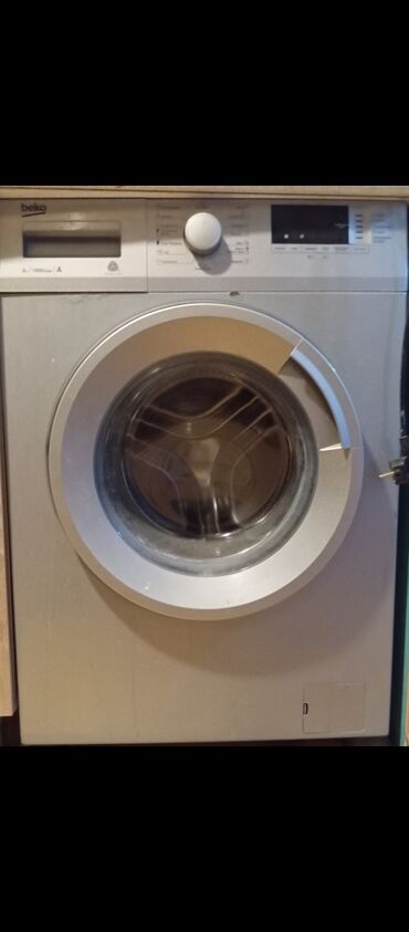 paltaryuyan islenmis: Paltaryuyan maşın Beko, 6 kq, Avtomat, Qurutmasız, Kredit yoxdur