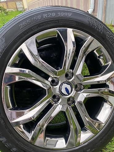 w211 e270: Комплект колес в сборе: 4 шт. - Диски: легкосплавные, хромированные — 1