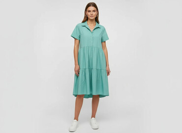 c a sukienki bawełniane: Reserved, Sukienka damska, rozmiar M