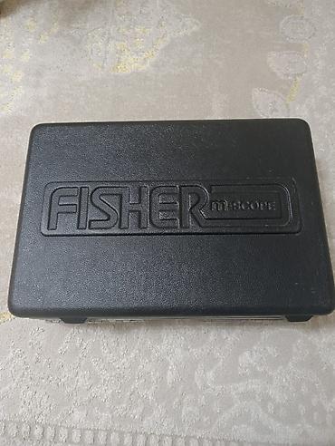 Alətlər: Fisher m-Scope XLT-17 boru sızması detektoru – orijinal sərt — 1