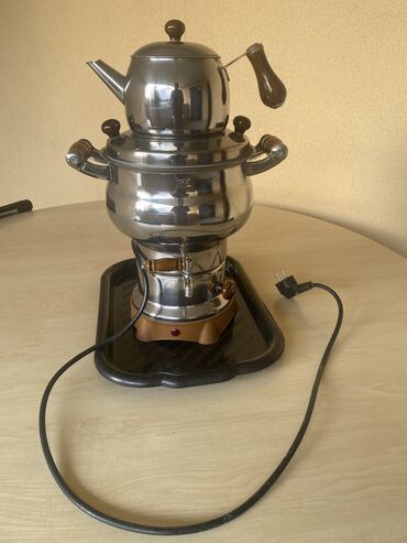 sımavarlar: İşlənmiş Elektrik Samovar, 5 l, Ödənişli çatdırılma