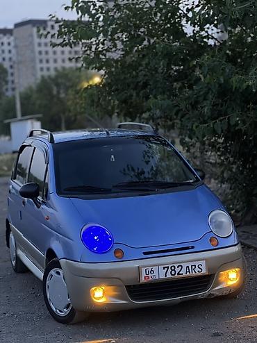 matiz: Daewoo Matiz: 2007 г., 1 л, Механика, Бензин, Хэтчбэк — 1