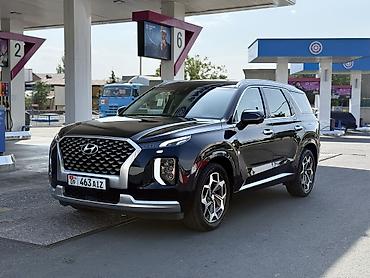 боковой: Hyundai Palisade: 2021 г., 2.2 л, Автомат, Дизель, Внедорожник — 2
