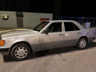 195 14 с: Mercedes-Benz W124: 1986 г., 2.5 л, Механика, Дизель, Седан