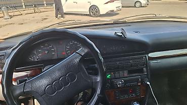 багаж ауди с4: Audi 100: 1993 г., Бензин — 7