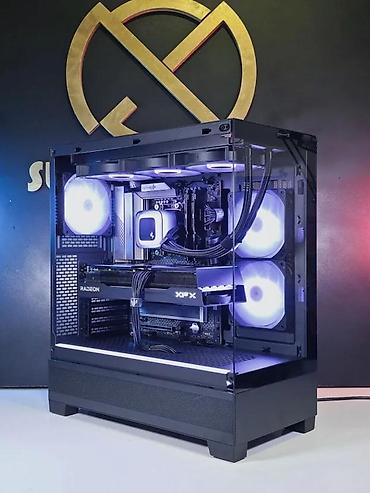 Desktop računari i radne stanice: Ryzen 7 9800X3D RX 9070XT B850 32GB 2TB - SM184PC. ✨ Prodaja i — 11