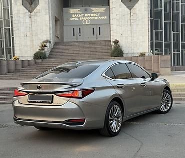 Унаа сатуу: Lexus ES: 2023 г., 2.5 л, Автомат, Гибрид, Седан — 4