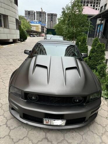 Ford: Ford Mustang: 2005 г., 4 л, Автомат, Бензин, Кабриолет — 11