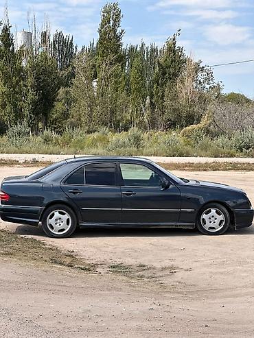 range over: Mercedes-Benz E-Class: 1998 г., 2.8 л, Автомат, Бензин, Седан — 2