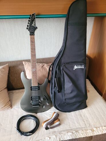 обучение игре на гитаре: Продаю электрогитару Ibanez S540EX Характеристики: - 6 струн - 22