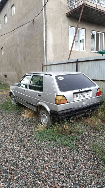 кара электрическая цена: Volkswagen Golf: 1990 г., 1.8 л, Механика, Бензин, Седан