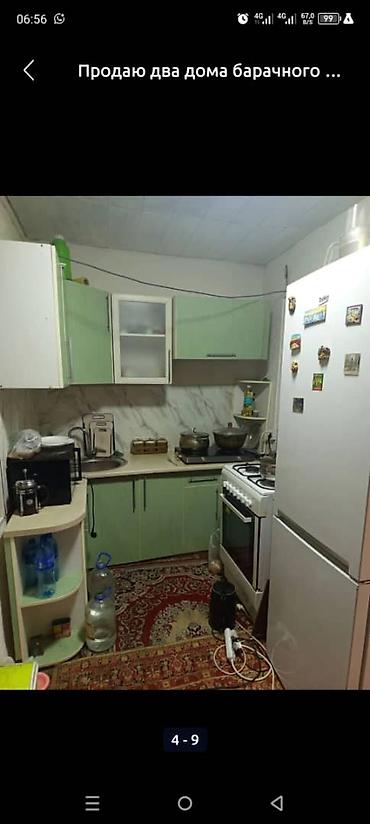 Продажа барачных домов: Продаётся дом.барачного типа.3комнаты+кухня+веранда.душь,туалет в — 2