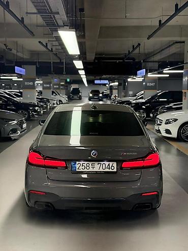 byd e1: BMW 5 series: 2021 г., 2 л, Робот, Бензин, Седан — 9
