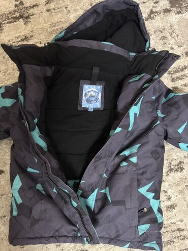 куртка длинный: Продаю б/у в идеальном состоянии детские лыжные куртки