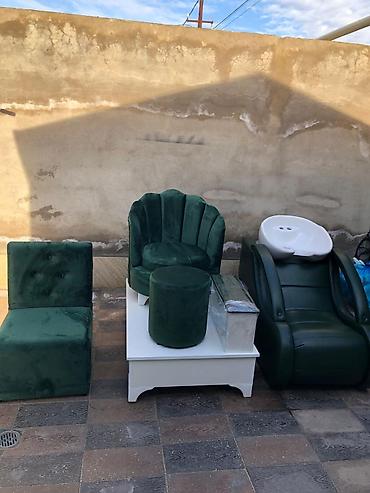 Salon, tibbi mebel dəsti: Pedikür dəsti – sifarişlə istənilən rəngdə hazırlanır — 6