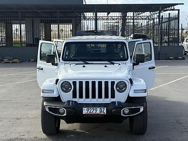 Продажа авто: Jeep Wrangler: 2023 г., 2 л, Автомат, Электромобиль, Внедорожник — 8