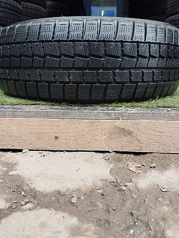 185 55 r16: Шины 185 / 55 / R 16, Зима, Б/у, 1 шт, Легковые, Япония, Dunlop — 1