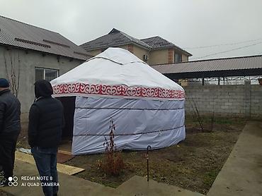 Изготовление юрт: Изготавливаем на заказ юрты Диаметром 4-5-6 метров Из металла с — 12