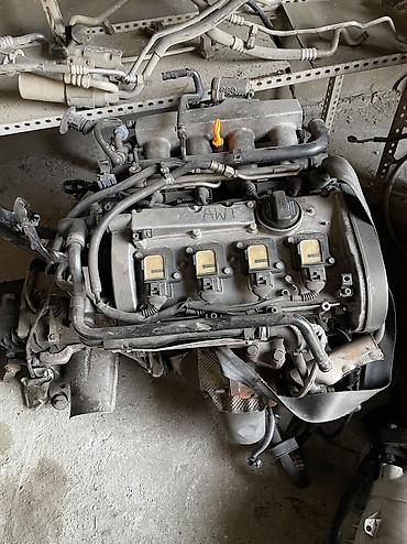 матор ауди 80: Бензиновый мотор Audi 2001 г., 1.8 л, Б/у, Оригинал, Германия — 2