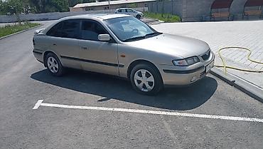 626 переходка: Mazda 626: 1998 г., 2 л, Механика, Бензин, Седан — 1