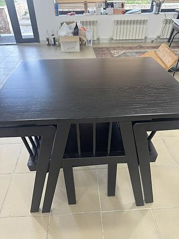 study table: Продажа 2 Комплекта мебели: 2 стола + 4 кресла. Остался 1 комплект! — 3