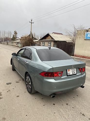 Honda: Honda Accord: 2003 г., 2.2 л, Механика, Дизель, Седан — 6