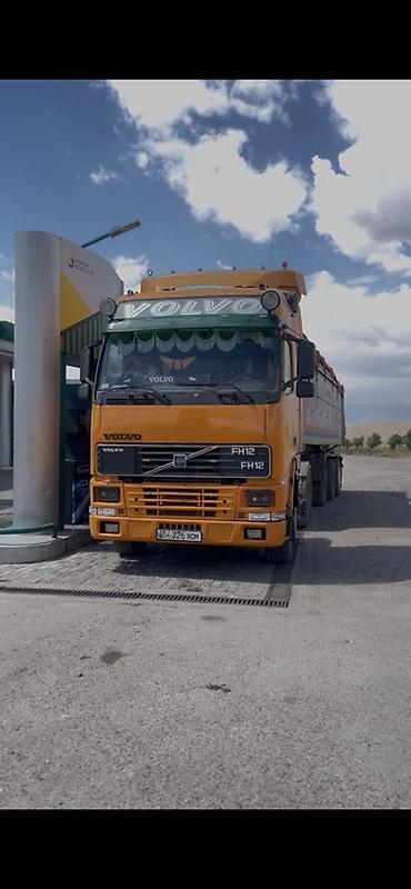 sinotruk howo: Тягач, Volvo, 1997 г., Самосвал — 1