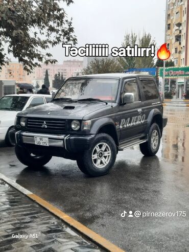 yan güzgülər s: Mitsubishi Pajero: 2.8 l | 1994 il 253000 km Ofrouder/SUV