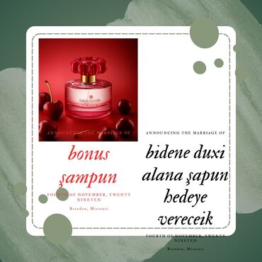 armand basi in red qiyməti: Məhsul: Beautycafe “Cherry” ətir - Qırmızı albalı ilhamlı kompozisiya