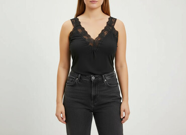 Topy: Top damski, rozmiar 3XL