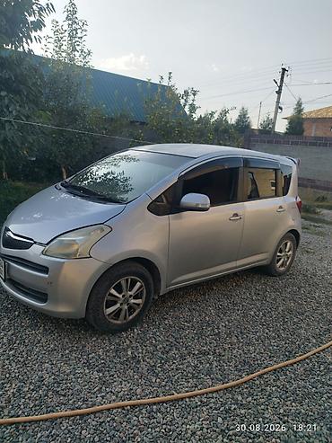 с4 моно: Toyota Ractis: 2006 г., 1.5 л, Вариатор, Бензин, Хэтчбэк — 4