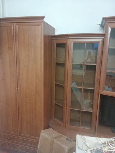 офисные кресла запчасти: Гарнитур для зала, ДСП, цвет - Коричневый