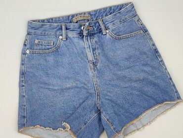 woskowane dżinsy: Denim Co, Shorts for women, size XS (EU 34)