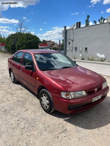 Nissan: Nissan Almera: 1.4 l. | 1996 έ. Λιμουζίνα