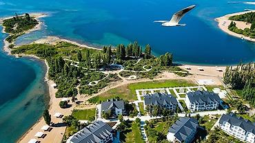 квартиры чайка: Аренда квартиры на Иссык-Куле, Chaika Resort, Бает, 4 места, Цена Целиком за жилье — 4