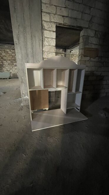Stullar: Kompüter masası, İşlənmiş, Açılan, MDF, Kvadrat masa