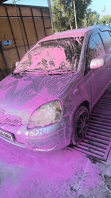 мотор витц: Toyota Vitz: 2004 г., 1.3 л, Автомат, Бензин, Хэтчбэк — 7