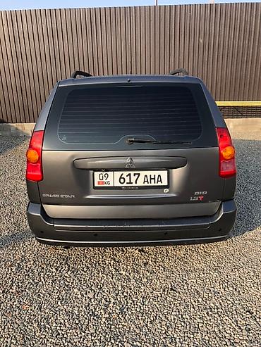 Mitsubishi: Mitsubishi Space Star: 2004 г., 1.9 л, Механика, Дизель, Хэтчбэк — 2